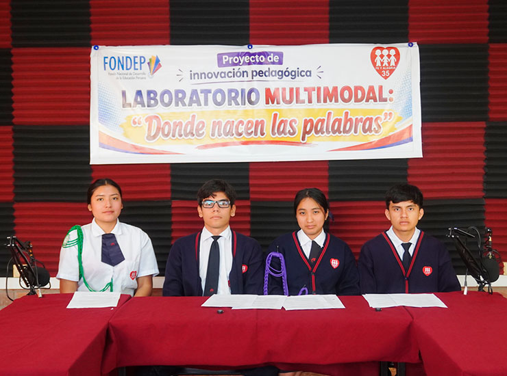 Producción de Entrevistas en el Laboratorio Multimodal
